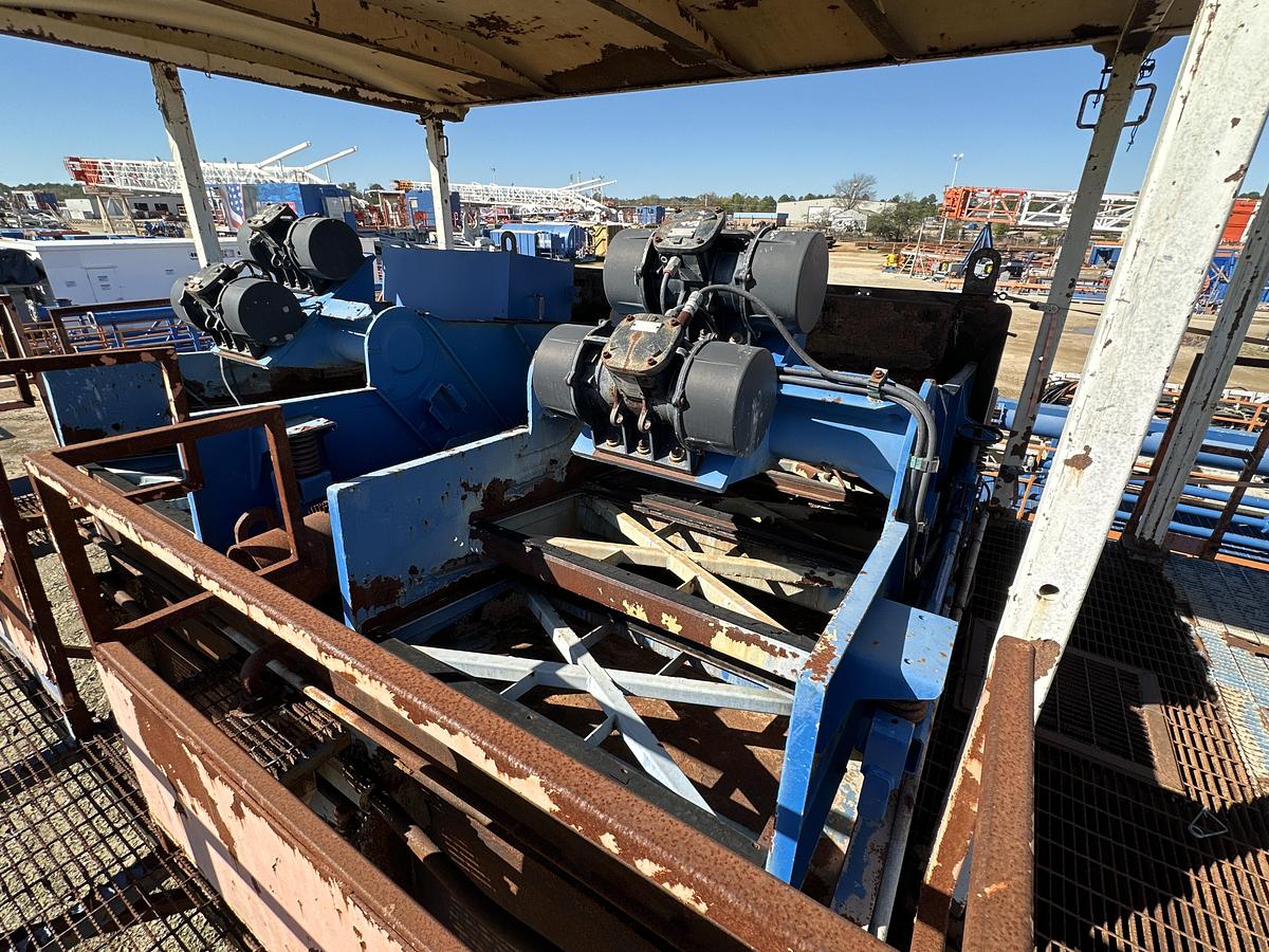 Used NOV IDEAL RIG 1500 HP WALKING DRILL RIG