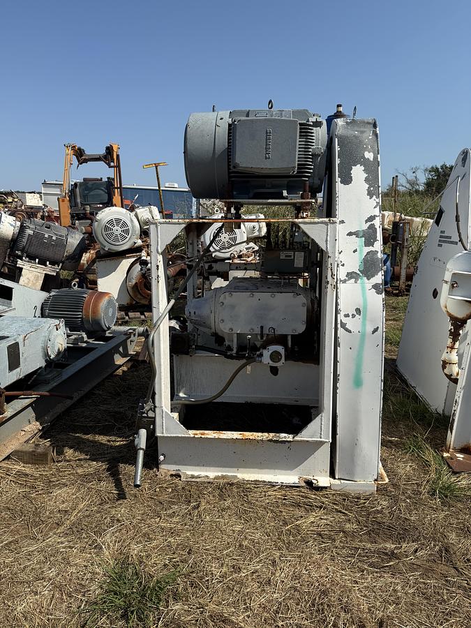 Used Wheatley Triplex Pump