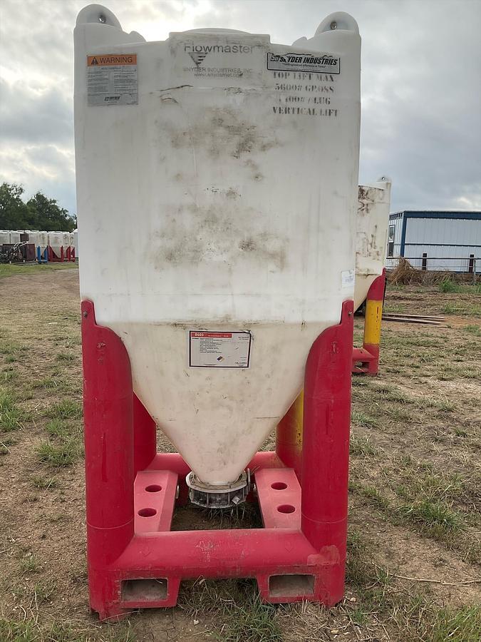 Used Snyder Flow Master Hopper