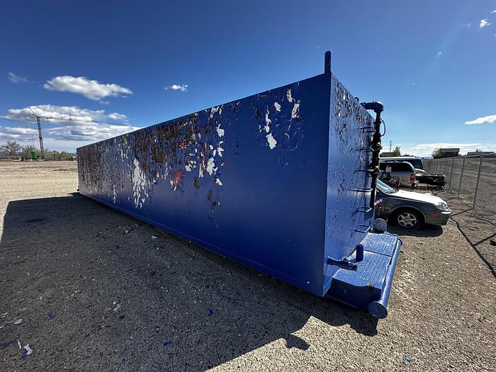 Used Steel Tank 20,000 Gallon Fuel Tank