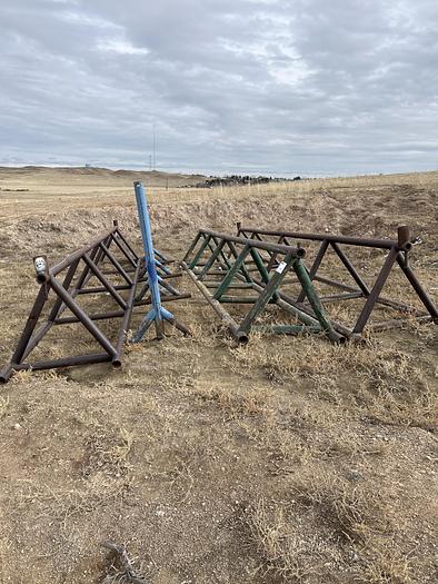 Used Pipe rack 43"x28'