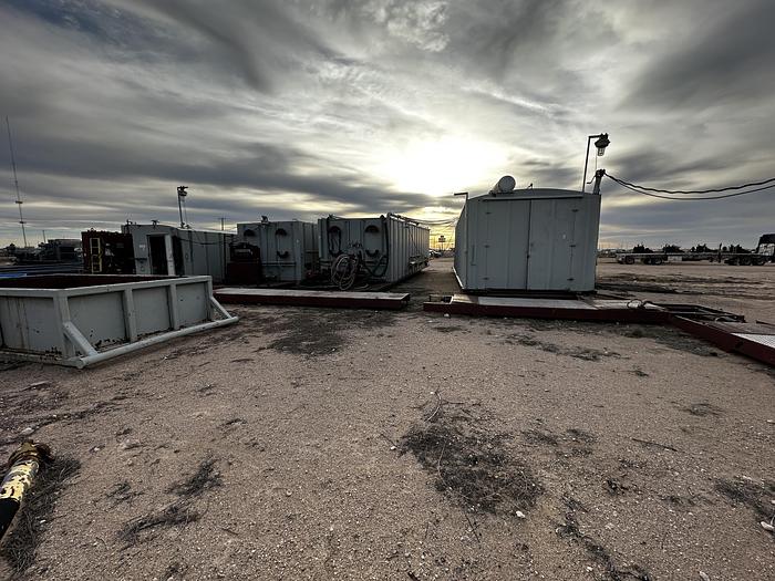 Used 2006 RG Petro Oil Drilling Rig 1300 HP Trailer Mounted