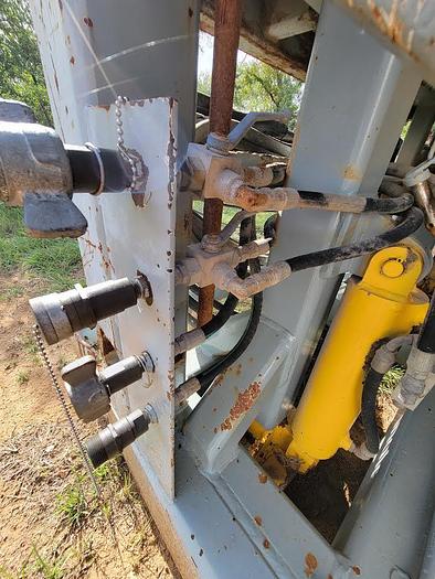 Used Forum Pipe Wrangler 3500 Hydraulic Cat Walk