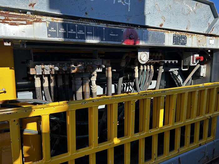 Used Forum Pipe Wrangler 3500 Hydraulic Cat Walk