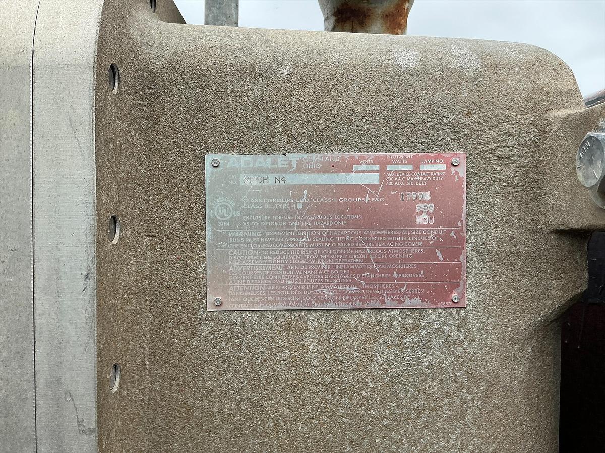 Used Adalet Pump Skid with Electric Motors