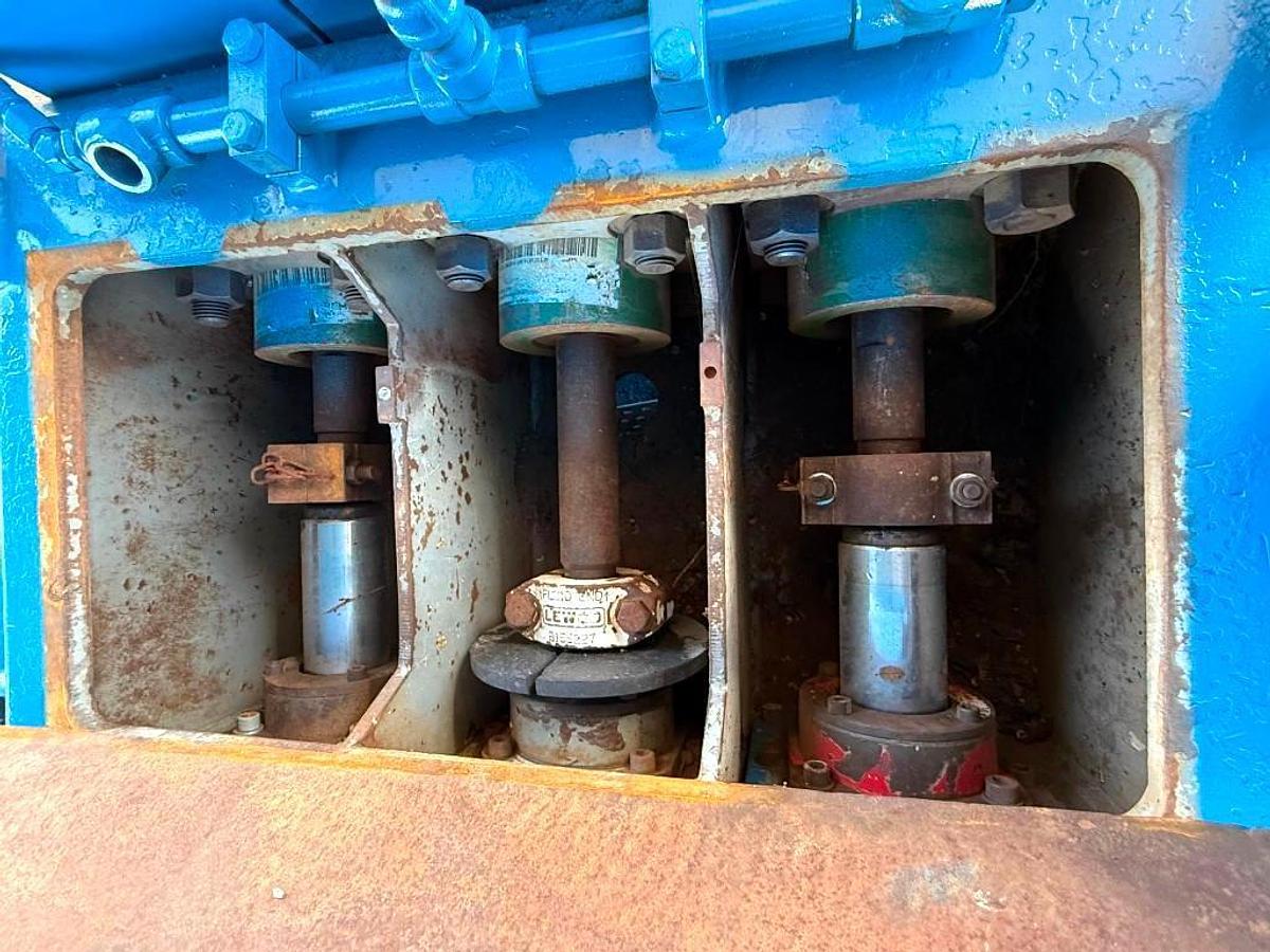 Used RS-W440 Triplex Piston Mud Pump