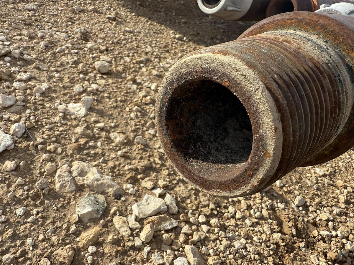 Used Drill Pipe 3-1/2 in - Rack 13