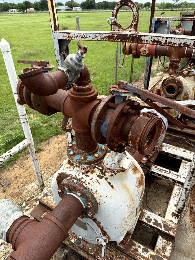 Used Titan Trash Centrifugal Pump 