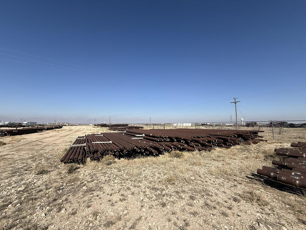 Used Drill Pipe 4-1/2 in - X-95 - Rack 32