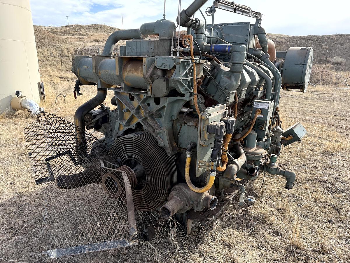 Used Cat G3512LE Natural Gas Engine 