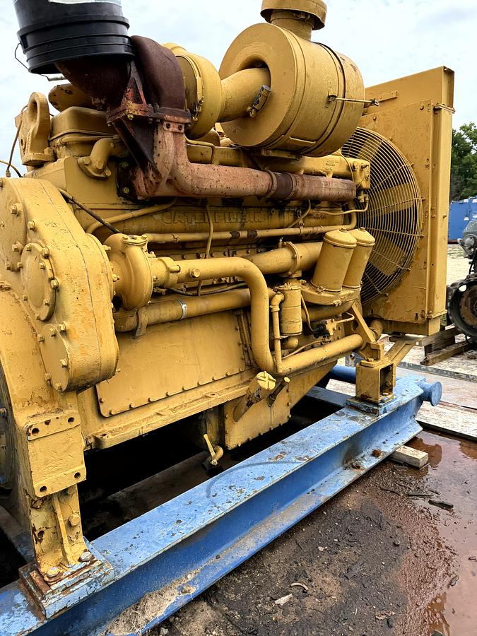 Used Cat Engine D353E