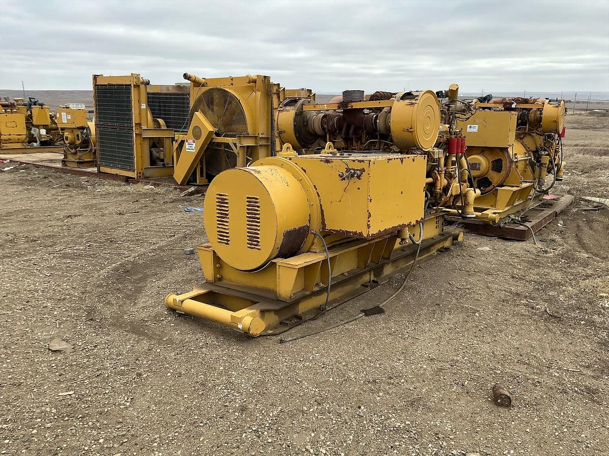 Used 2001 Cat 3508-B 800KW Generator