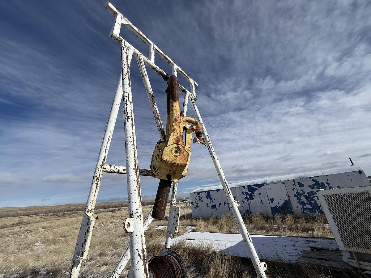 Used Emsco 250 Ton Swivel