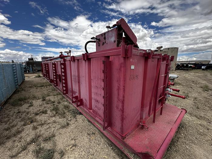 Used Mud Tank 230 BBL With Shaker