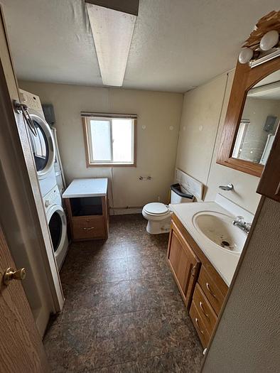 Used 2 bed 1 bath man camp