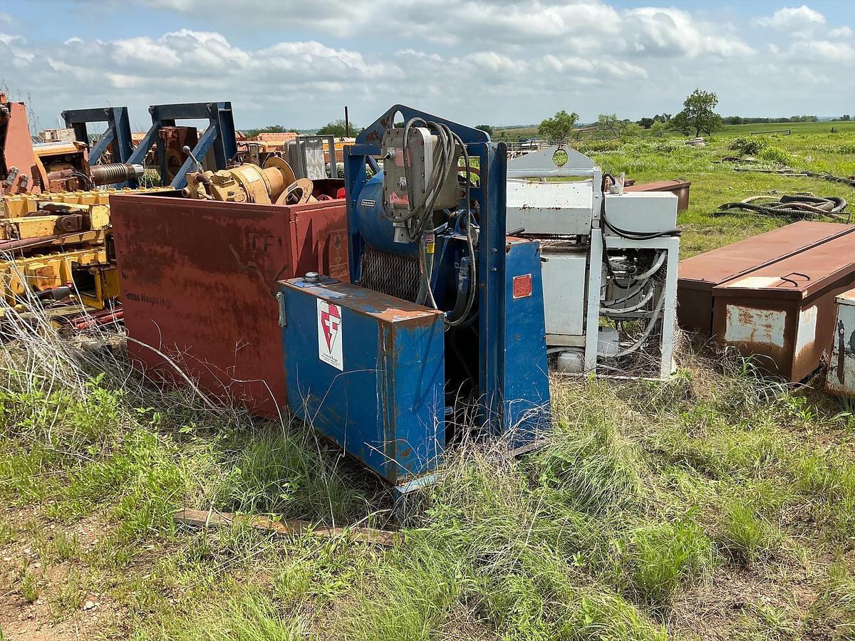 Used 5Star Electric Wireline Unit 