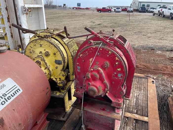 Used DSI 1,000,000 LB Mast, Sub