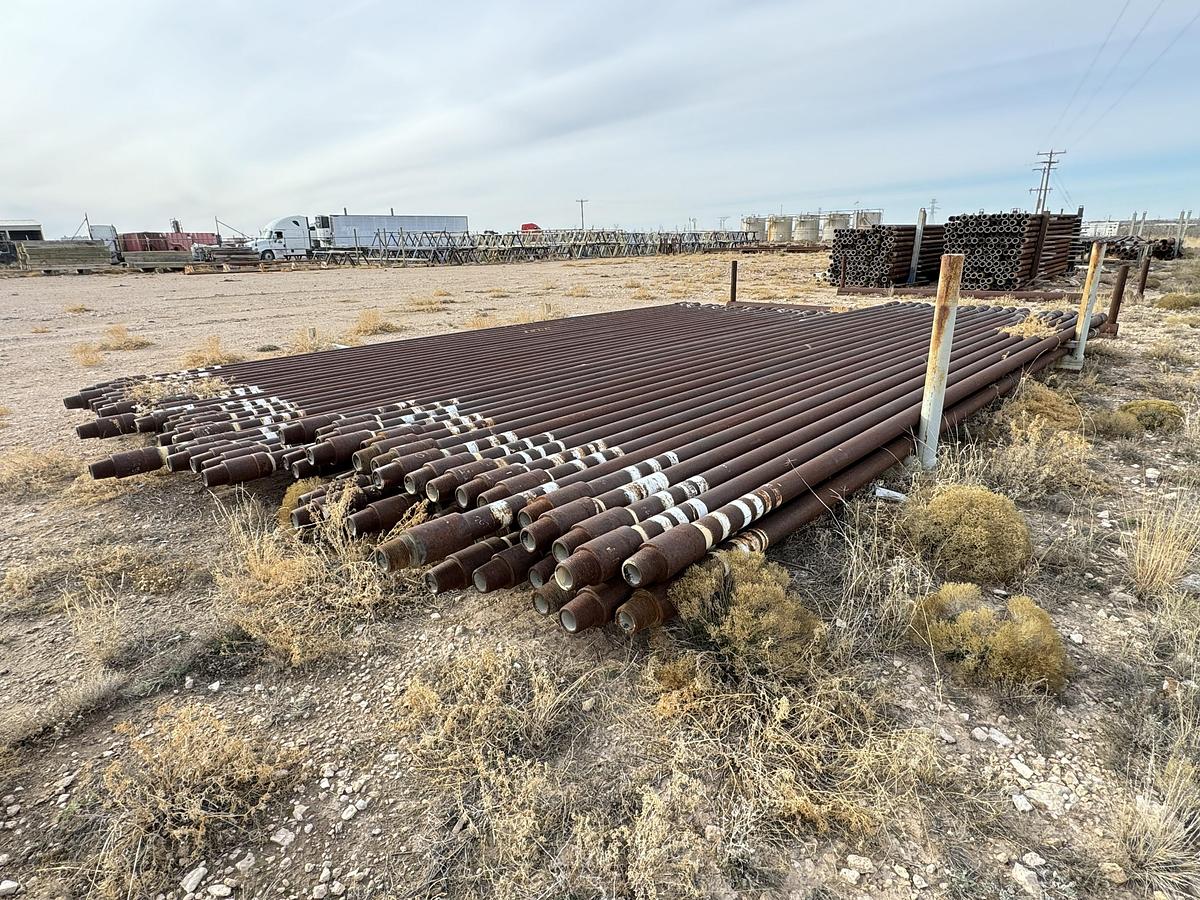 Used Drill Pipe 4-1/2 in - Rack 23