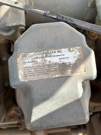 Used Cat G3512LE
