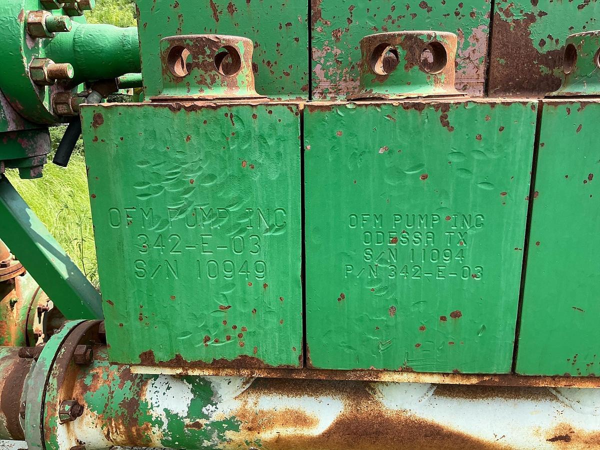 Used OFM 342-E-03 Diesel Engine
