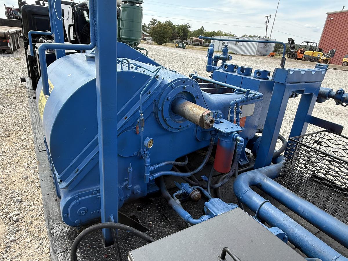 Used GARDNER DENVER PAH TRIPLEX PUMP