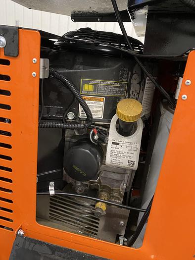 Used 2018 Husqvarna T8600 HEPA Concrete Dust Vacuum