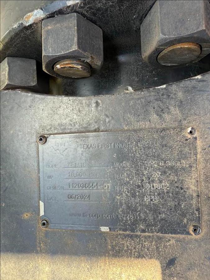 Used 2007 Kenworth Snubbing Unit