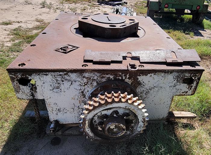 Used Rotary Table