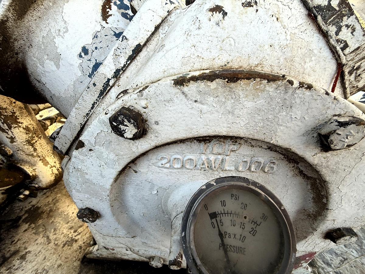 Used Lister Diesel Air Compressor