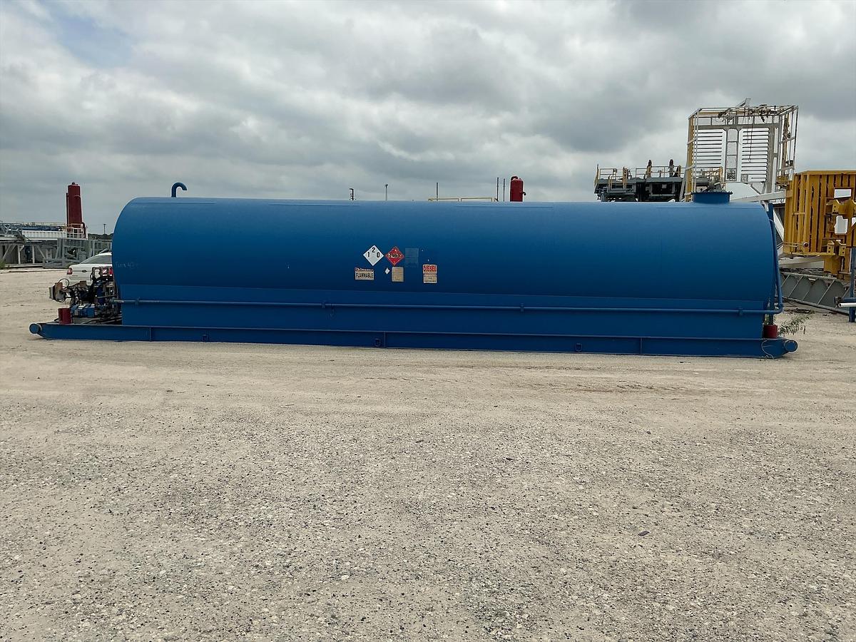 Used Fuel Tank, Welded Steel, H&P