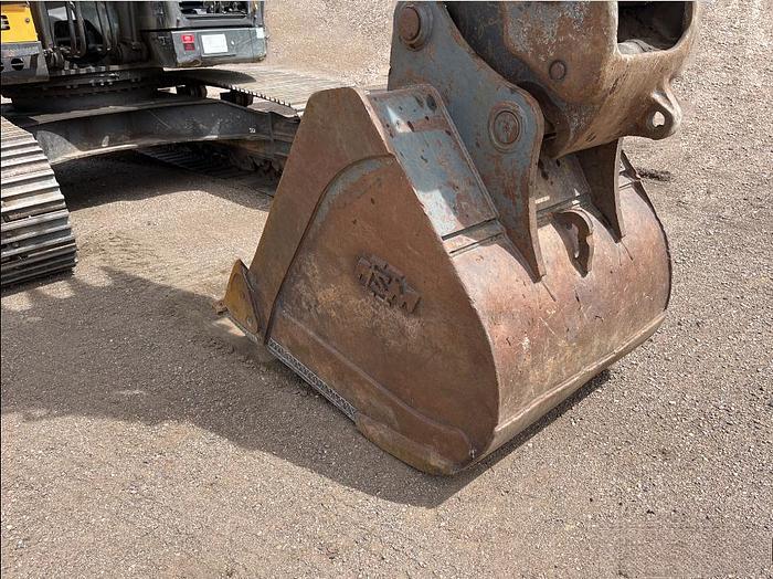 Used 2014 Volvo ECR305CL Tracked Excavator with Hydraulic Thumb