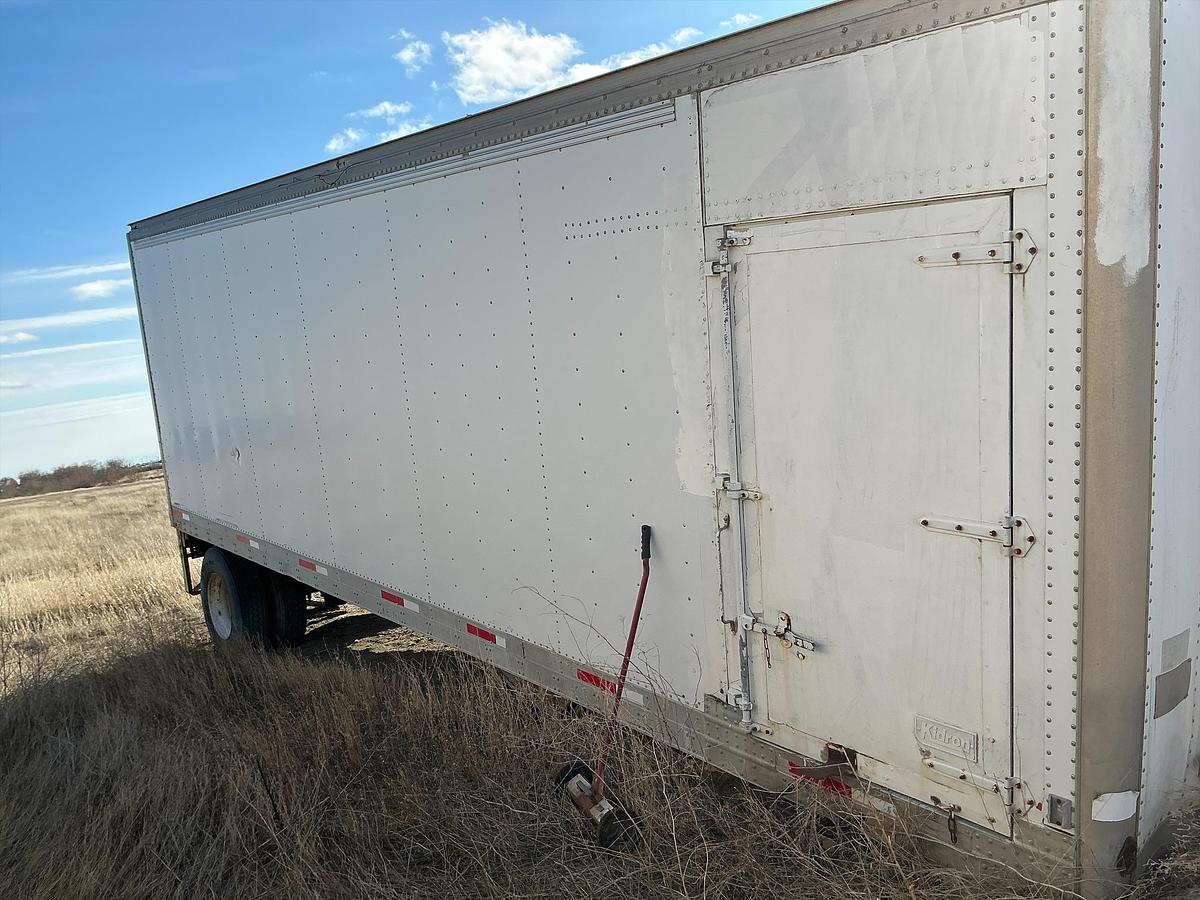 Used Kidron Thermo King Reefer Trailer 