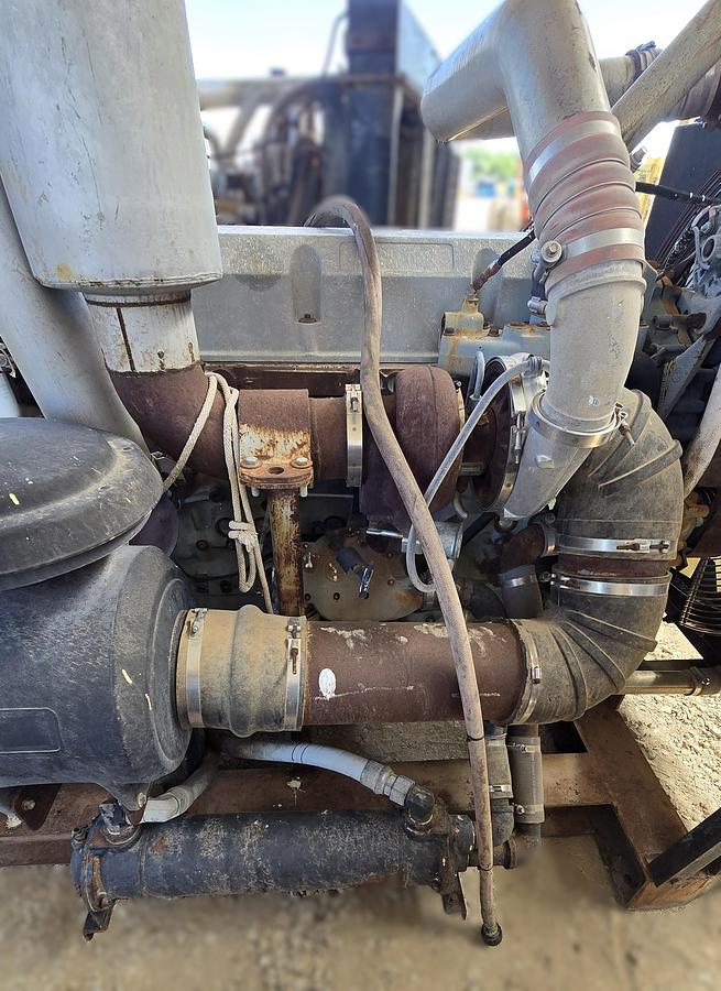 Used Detroit 60 Series Engine