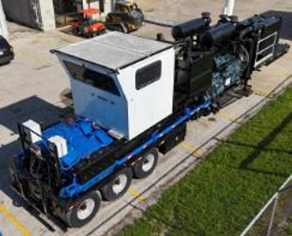 Used 2013 Total Equipment Double Pumper with Detroit MTU Series 2000, Allison S8610