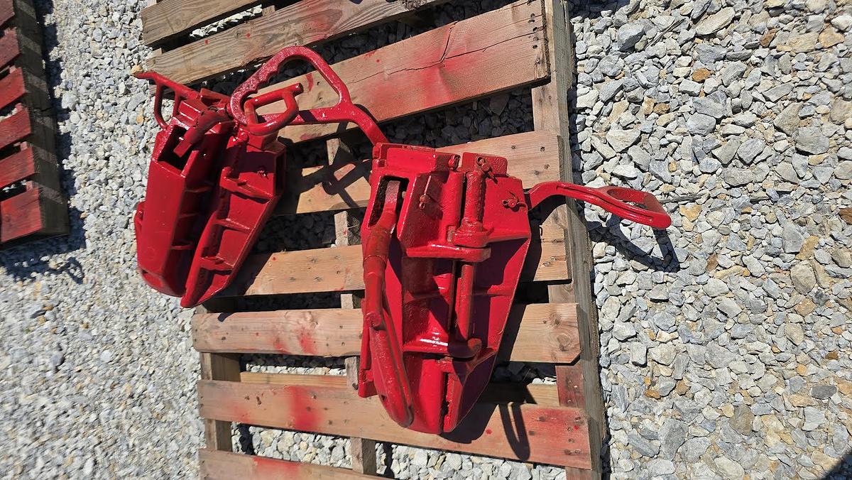 Used 4 1/2 Type B Long Woolley Rotary Slip
