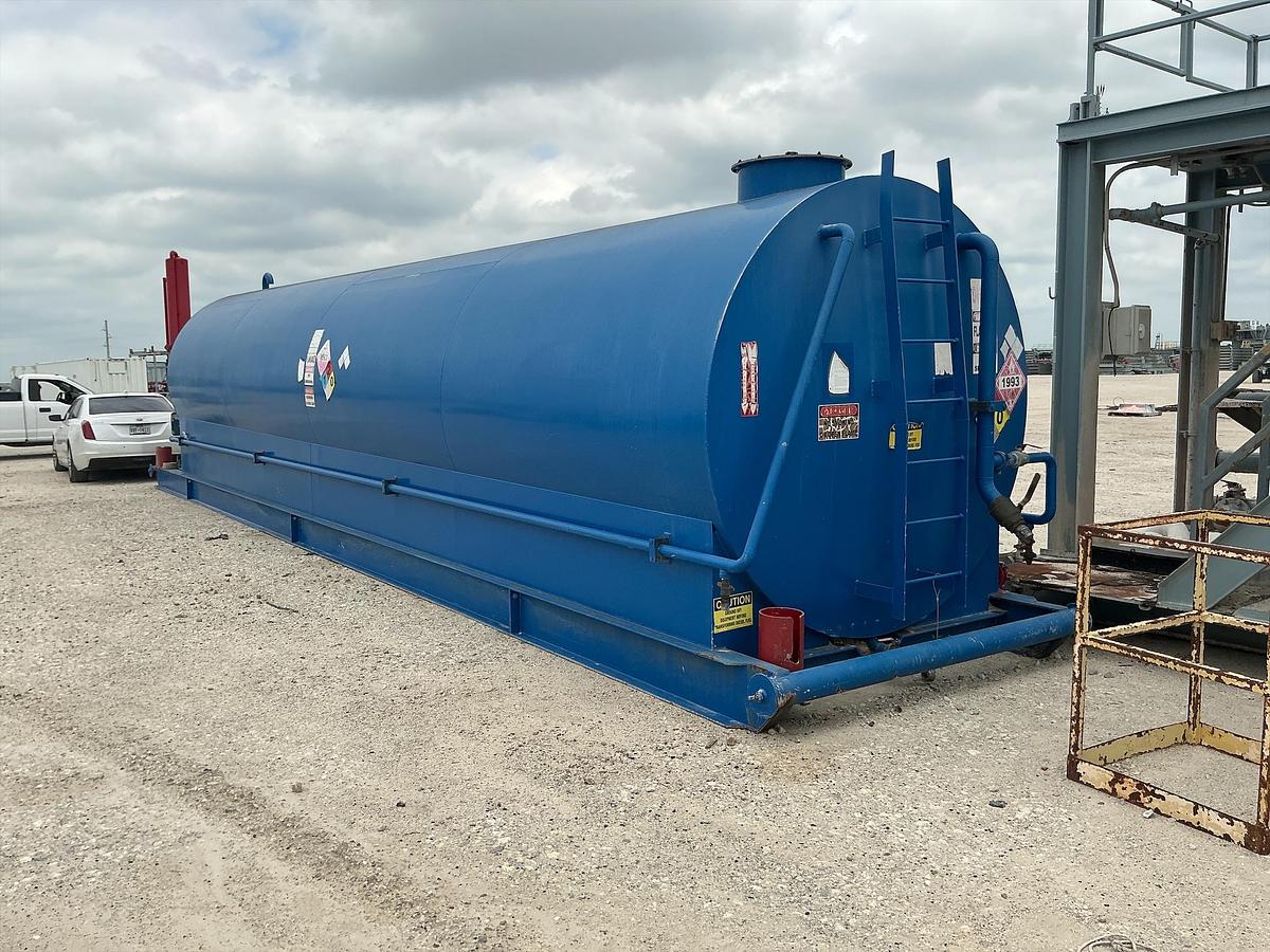 Used Fuel Tank, Welded Steel, H&P