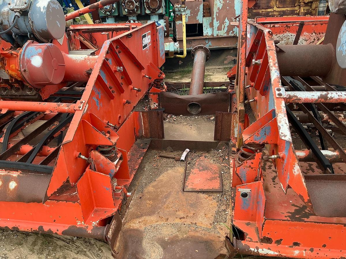 Used Swaco Shaker on Skid
