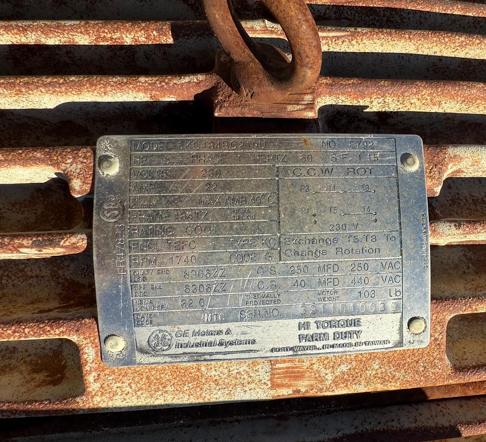 Used Ingersoll-Rand Compressor