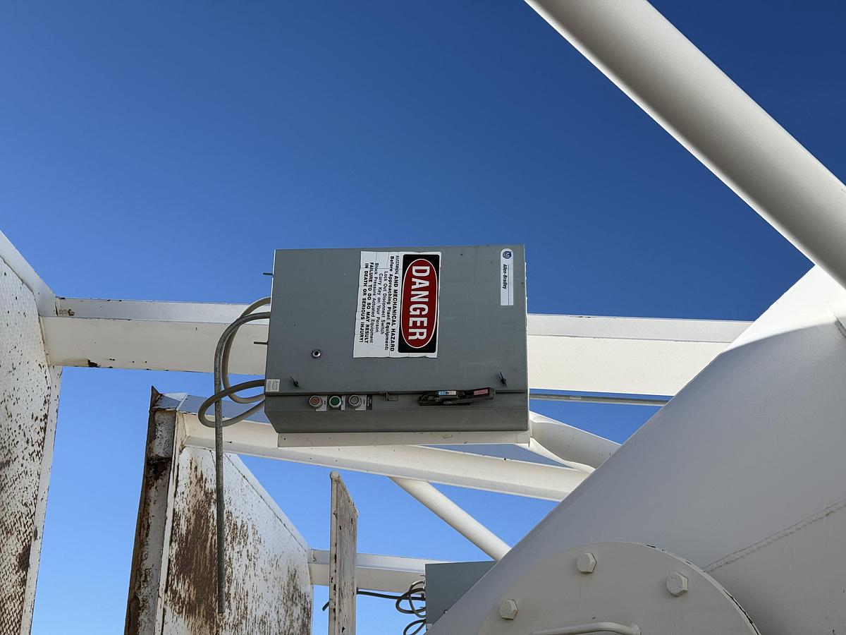 Used Besser 250 Sand Silo 