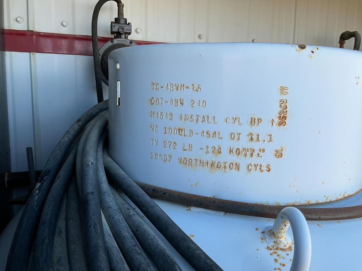 Used Travco Man Camp/Office