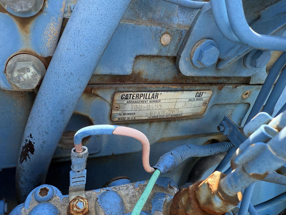 Used Well Service Triplex Mud Pump