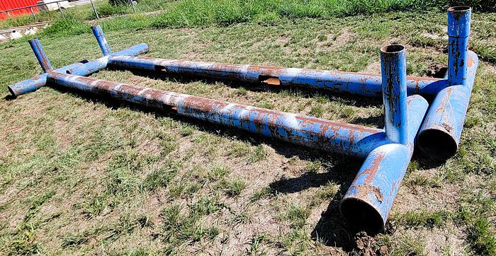 Used Pipe Rack 22'X4'3'