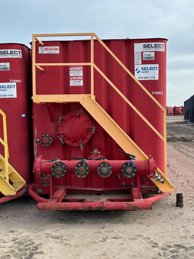 Used 2014 DRAGON FRAC TANKS