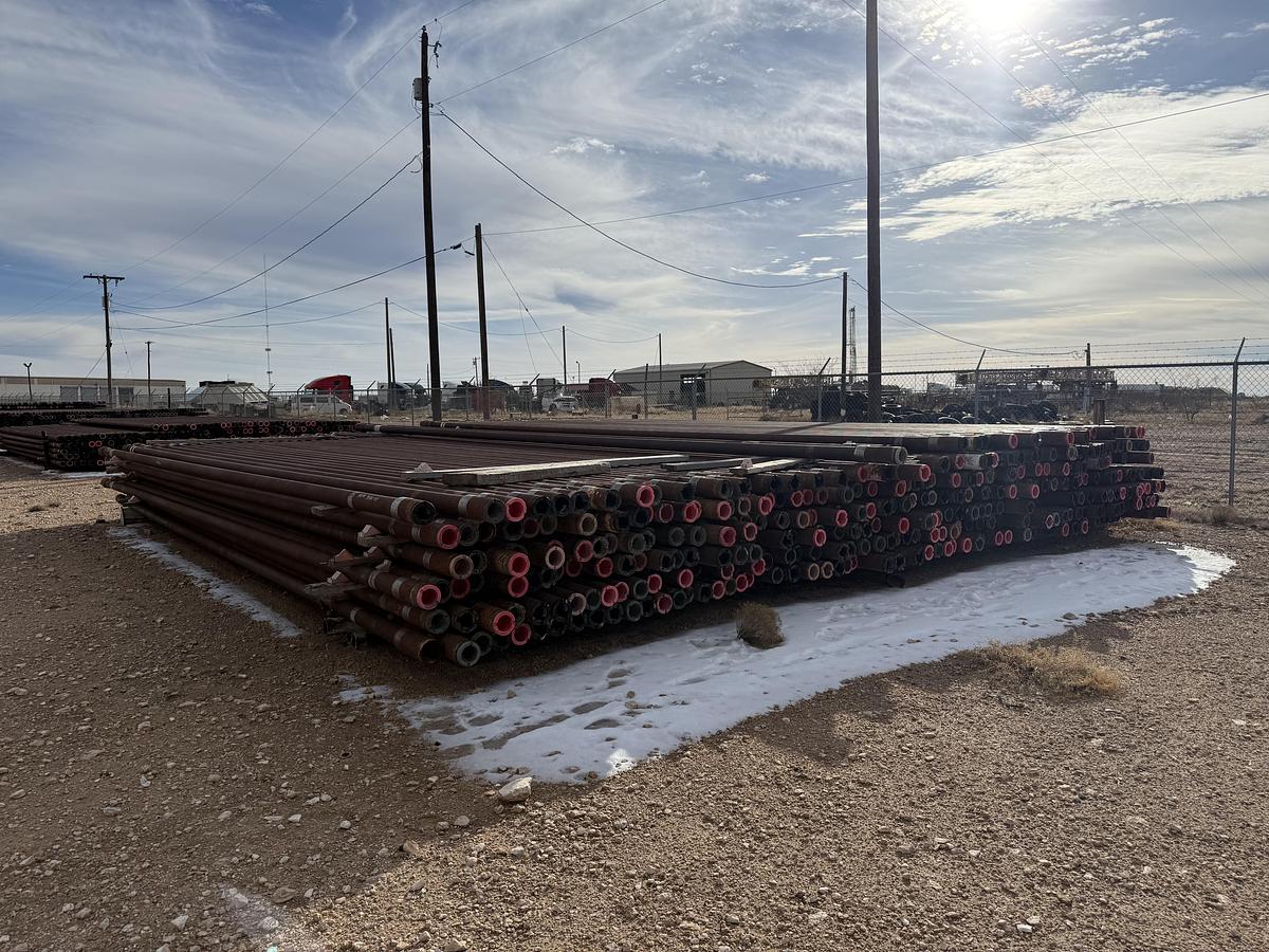 Used 4 in drill pipe P-Tech,DKS