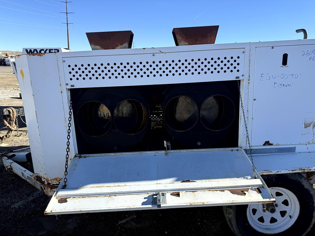 Used 2010 FLAGRO Heater 1M BTU