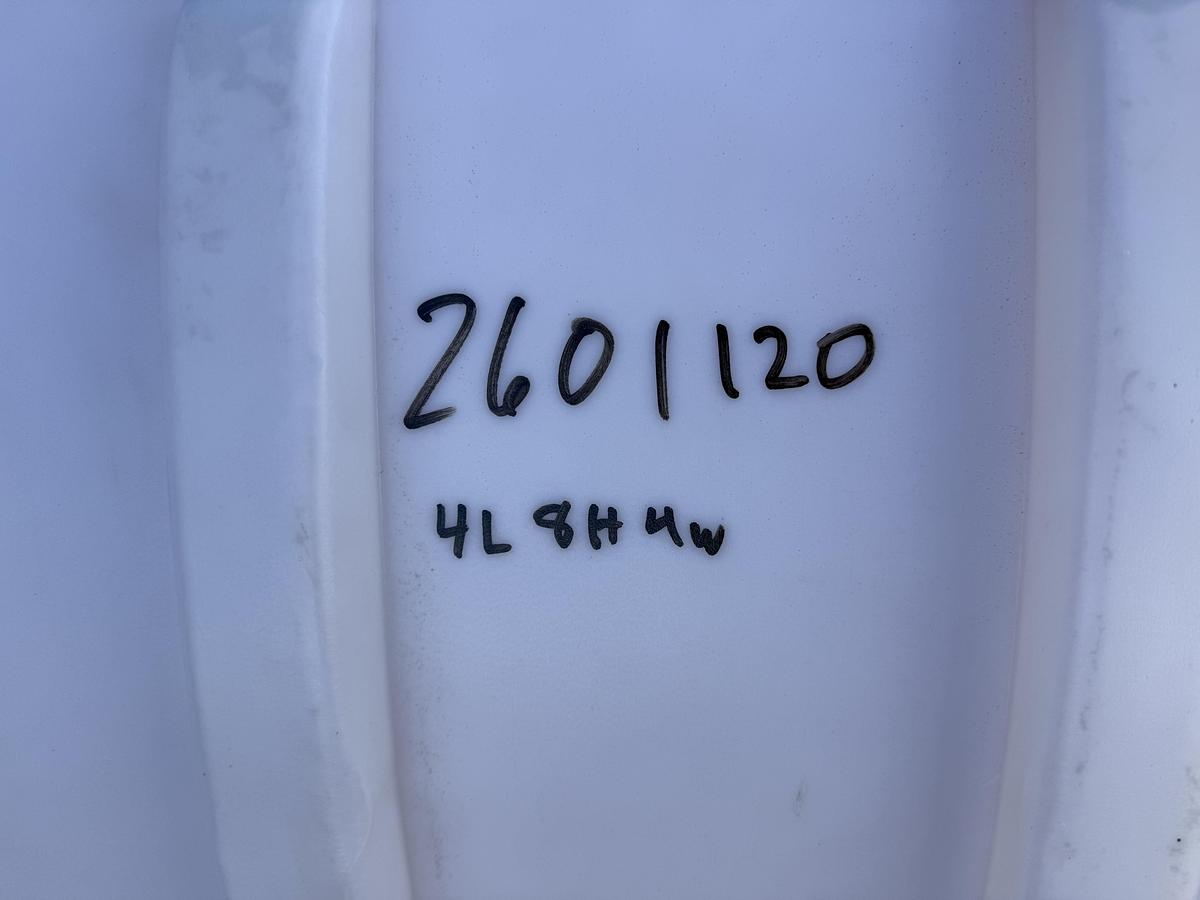 Used Pink Outside Cranny, Plastic 