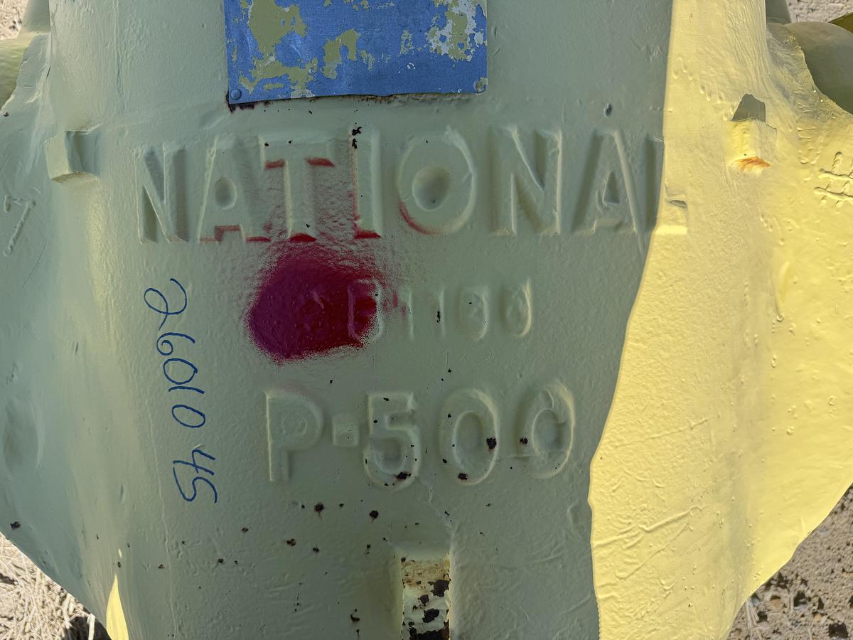 Used National P500 500 Ton Swivel 