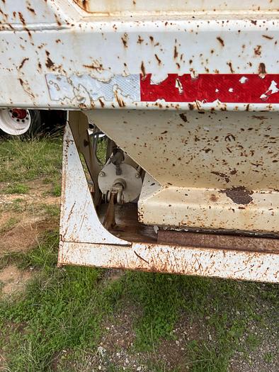 Used 1999 Ranch MFG Belly Dump Tandem Axle Trailer