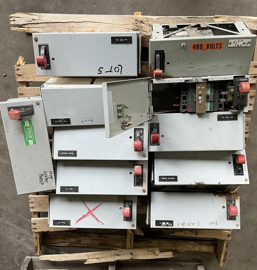 Used Breaker Panel Boxes