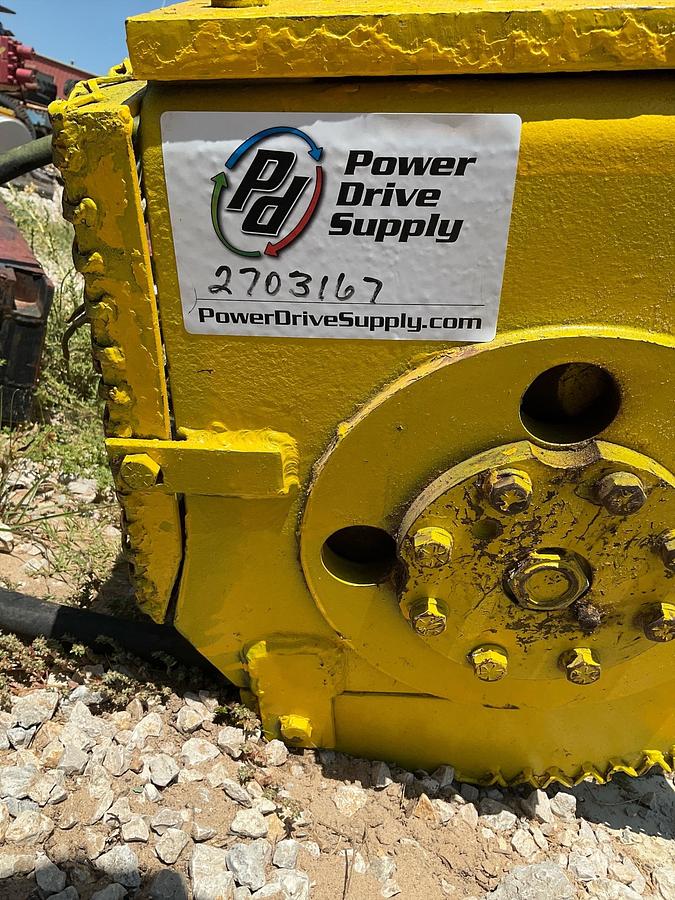 Used Braden Hydraulic Hoist